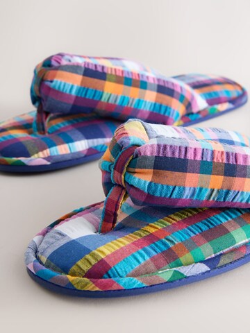 Next Slipper in Blue