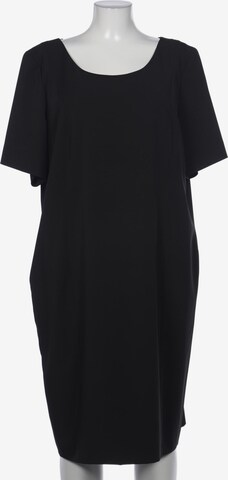 Emilia Lay Dress in 6XL in Black: front