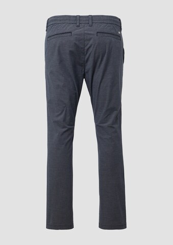 Pantalon chino s.Oliver en bleu
