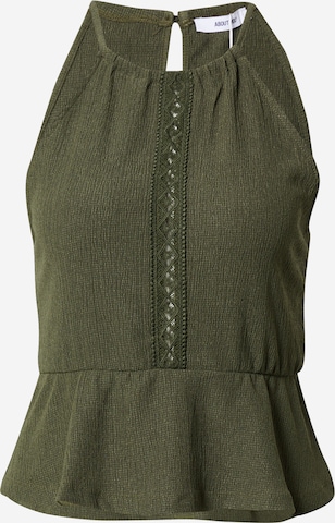 ABOUT YOU Top 'Alanis' in Green: front