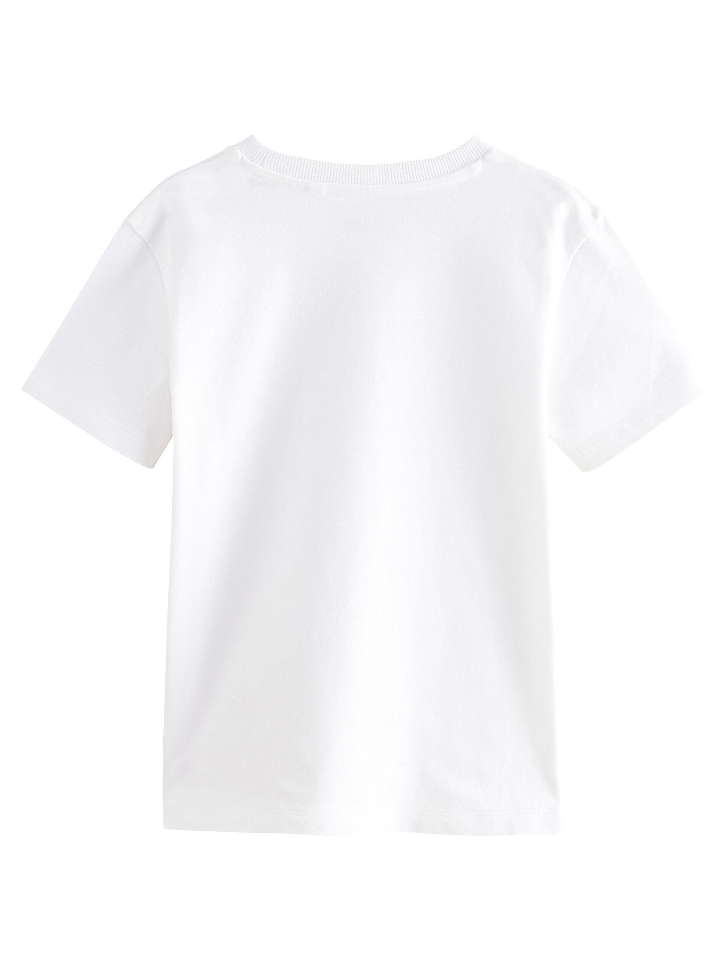 Next T-shirt i svart