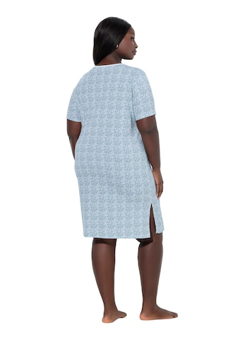 Ulla Popken Nightgown in Blue