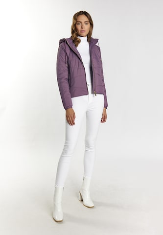 faina Between-Season Jacket 'Caspio' in Purple