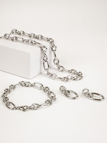 Tamaris Bracelet 'Elegant Chunky' in Silver
