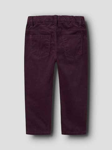 Lil'Atelier - regular Pantalón en rojo