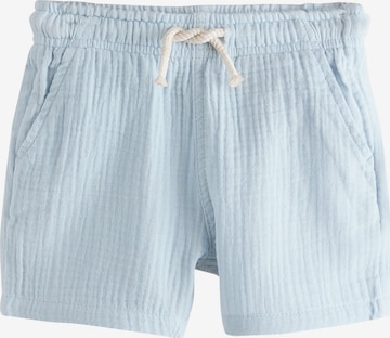 Pantalon Next en bleu : devant