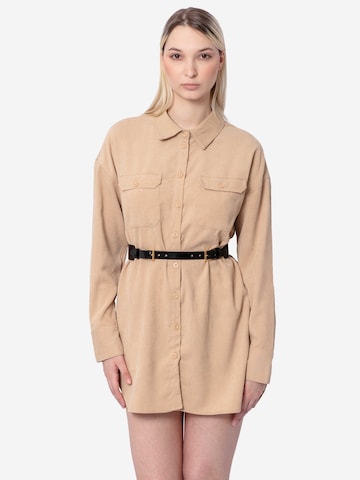 Haute Cuir Riem 'Cloe' in Zwart