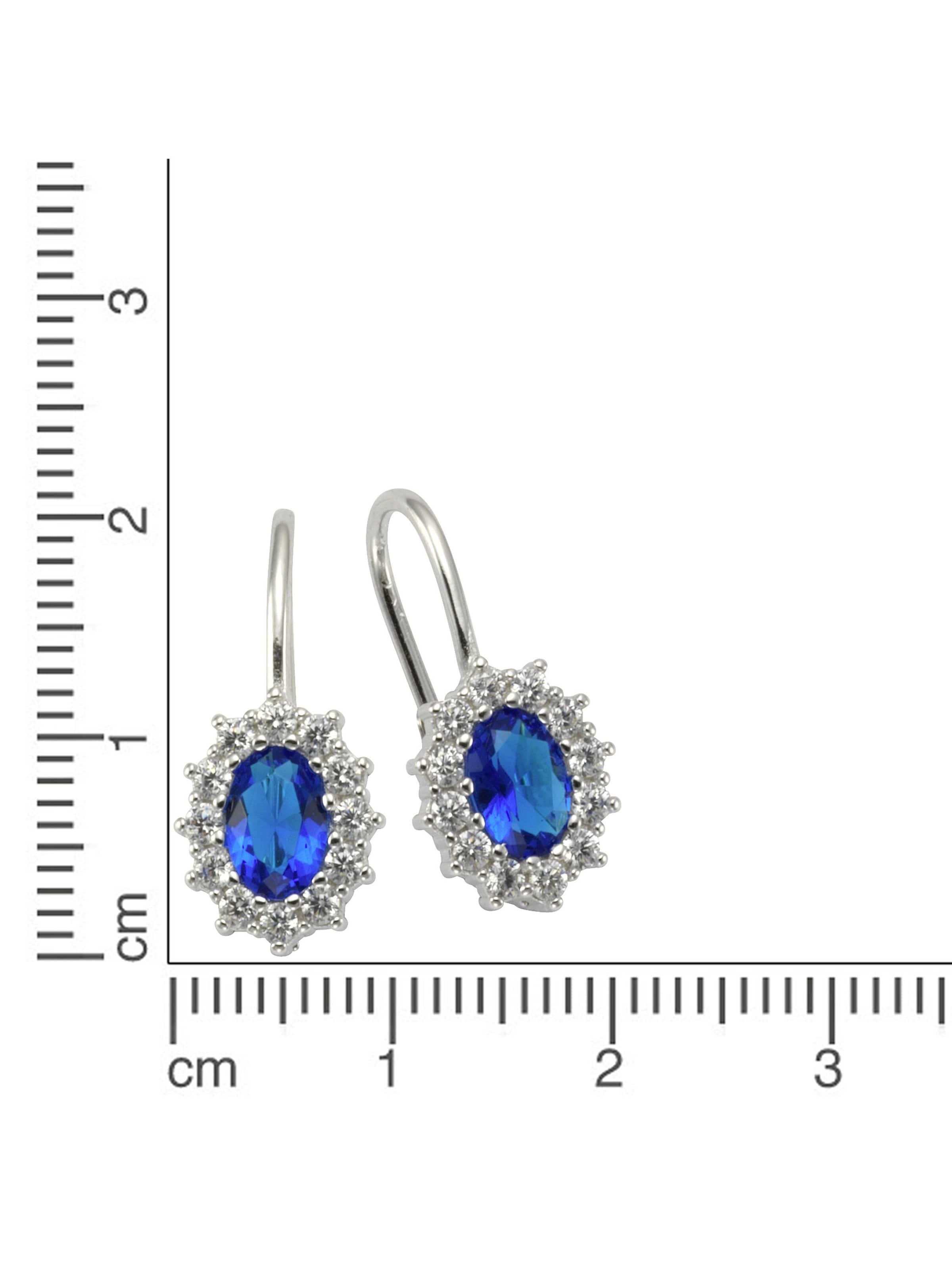 Boucles d'oreilles Zeeme en argent