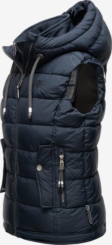 Gilet 'Taisaa' MARIKOO en bleu