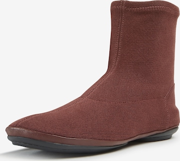 CAMPER Boots ' Right Nina ' in Bruin: voorkant