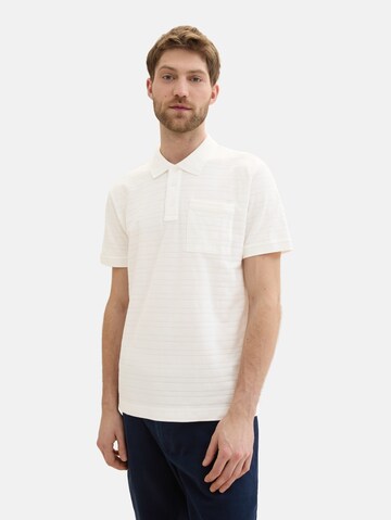 TOM TAILOR Shirt in Wit