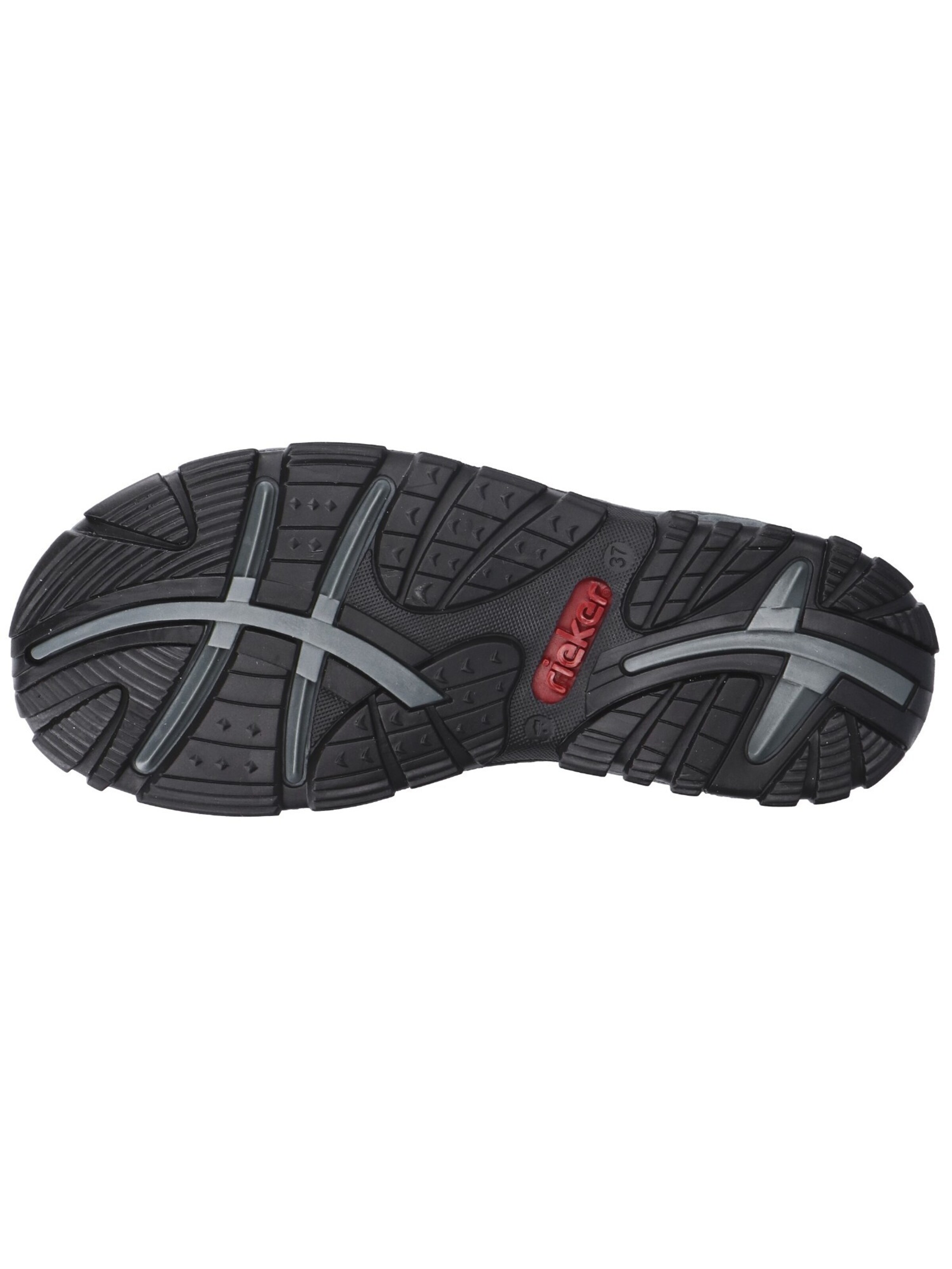 Rieker Trekking sandal in Black