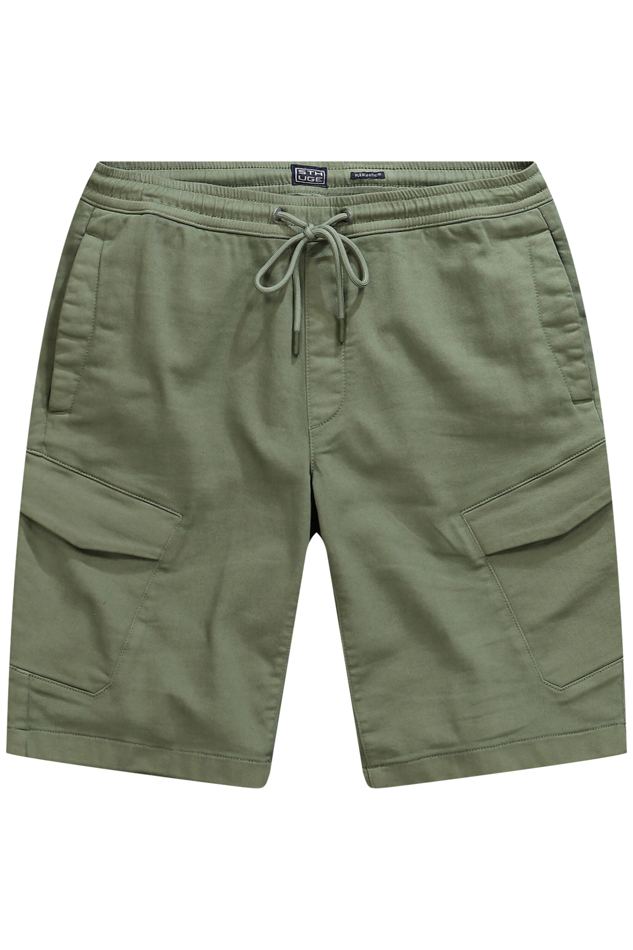 STHUGE Cargohose in Grün: Vorderseite