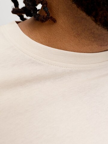 T-Shirt JACK & JONES en beige