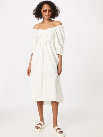 Suncoo Dress in White