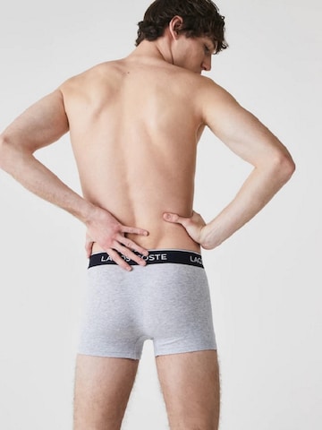 LACOSTE Boxershorts 'Casualnoirs' in Grau