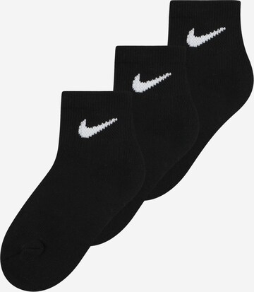 Nike Sportswear Sockor i svart: framsida