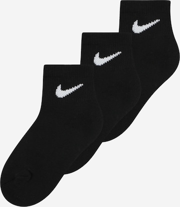 Nike Sportswear Носки в Черный: спереди