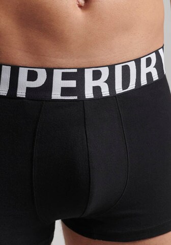 Superdry Boxershorts in Schwarz