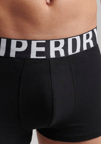 Superdry - Boxers em preto