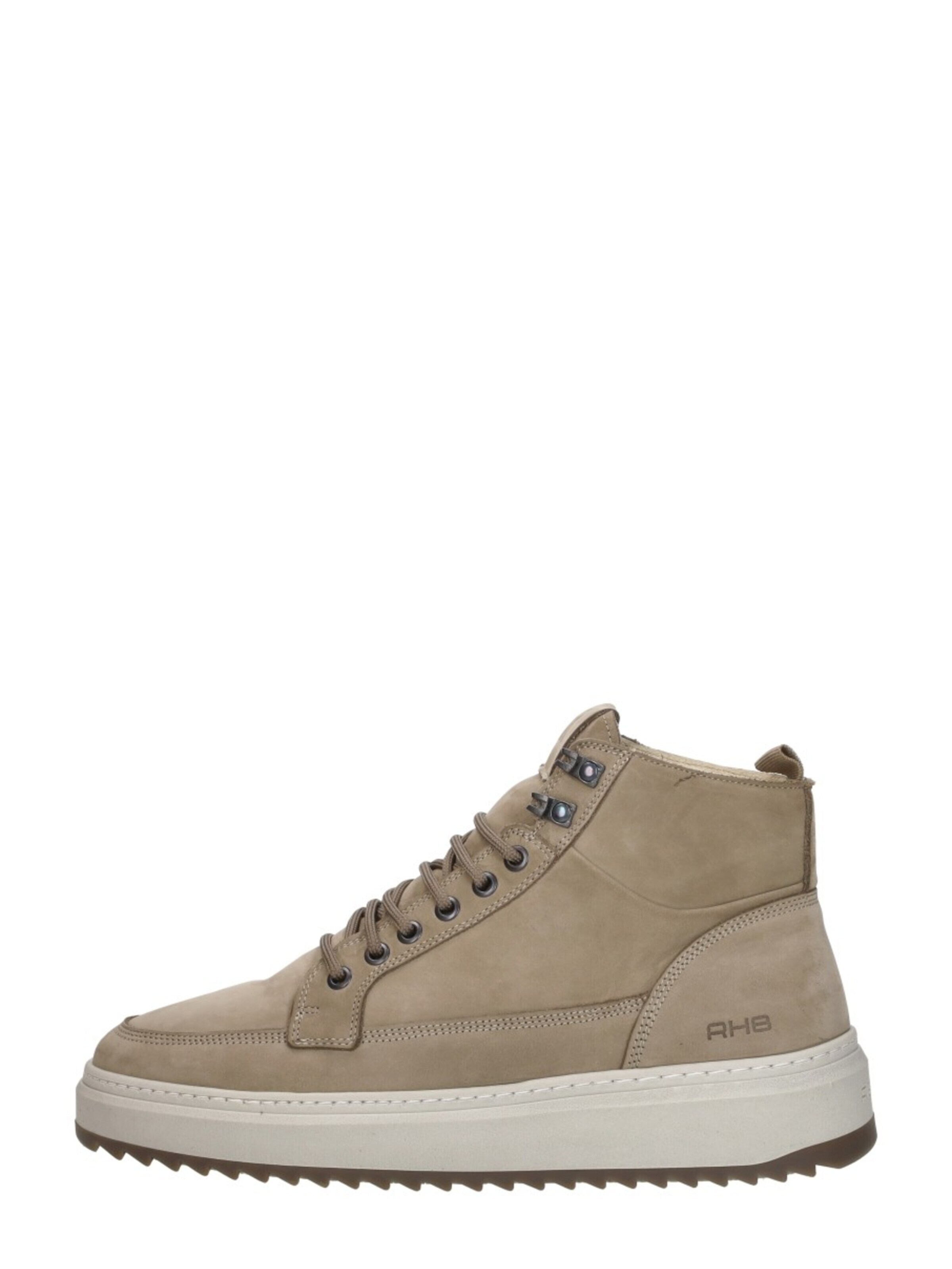 Rehab Sneakers hoog 'Rafa Nub' in Grijs: voorkant