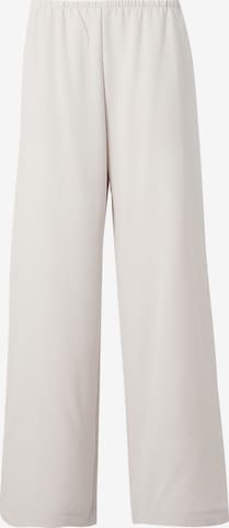 Wide Leg Pantalon GAP en beige : devant