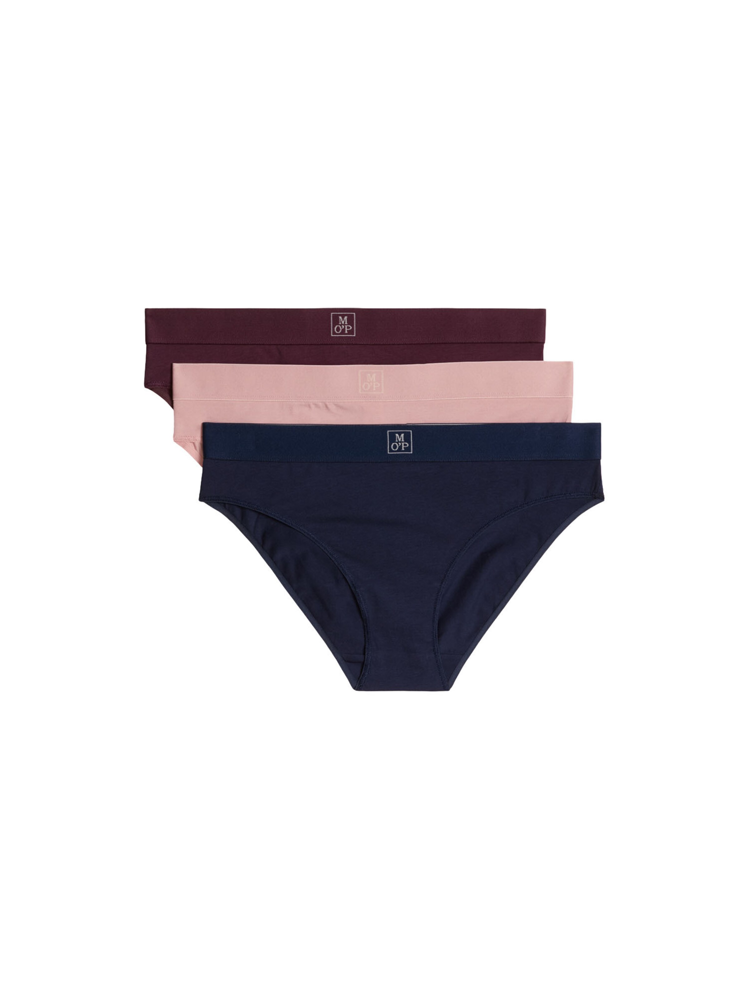 Marc O'Polo Panty ' Essentials ' in Blue: front