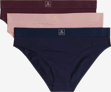Marc O'Polo Panty ' Essentials ' in Blue: front