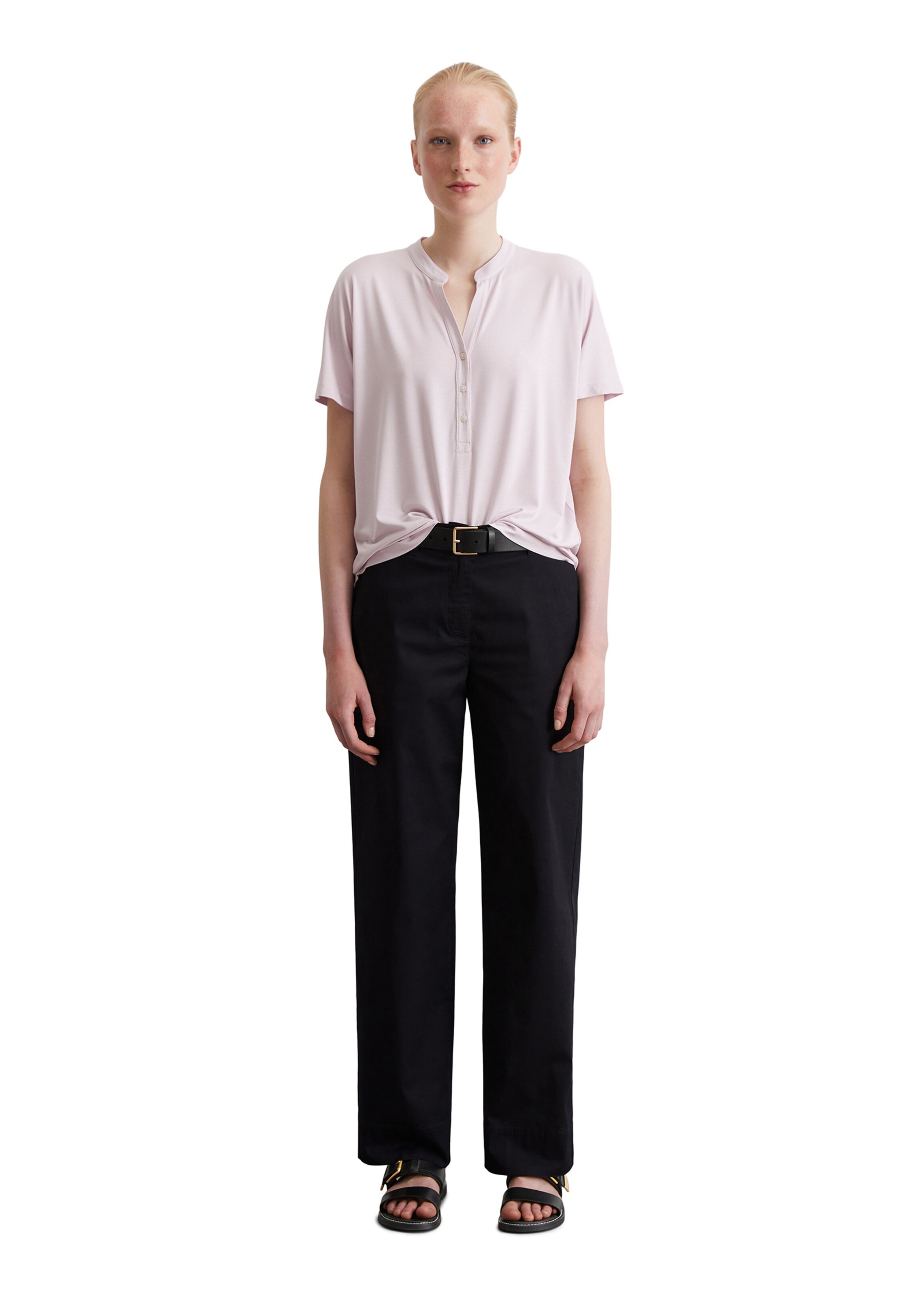 Marc O'Polo Bluse in Pink