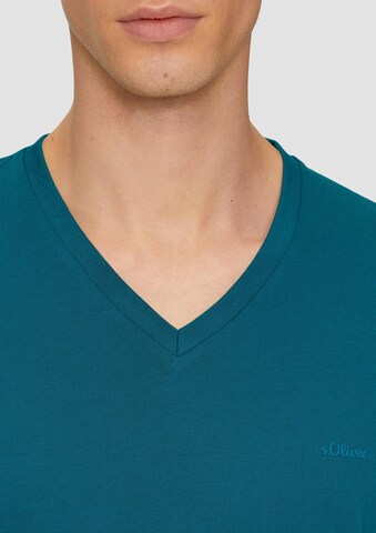 s.Oliver Shirt in Blauw