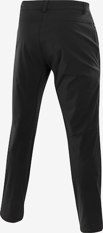 Löffler Regular Workout Pants 'Alaska' in Black