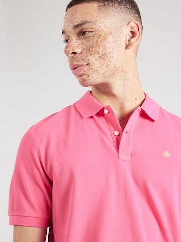 SCOTCH & SODA Shirt 'Essential' in Roze