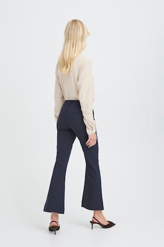 b.young Regular Hose 'DIXI' in Blau