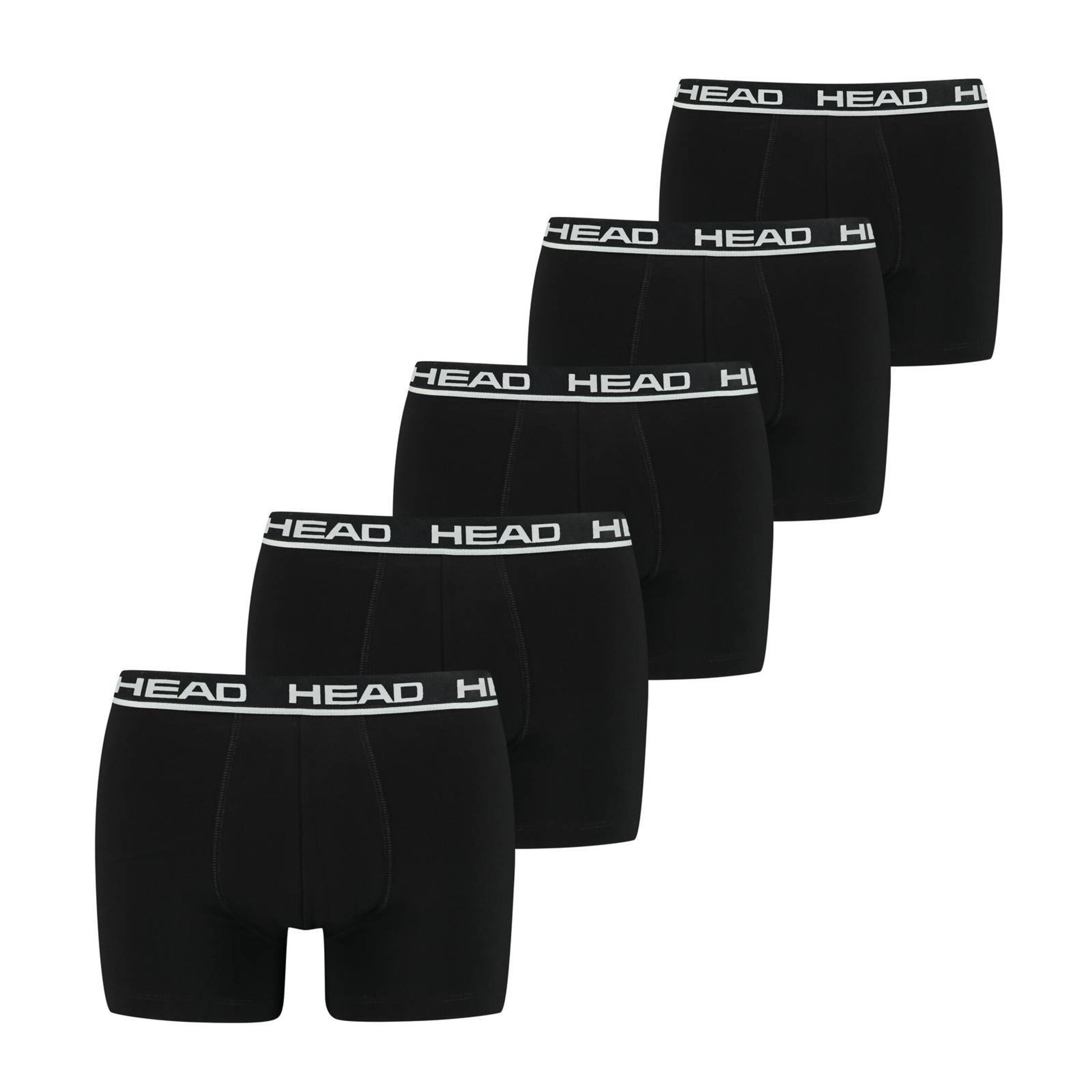 HEAD Boxer shorts in Black: front