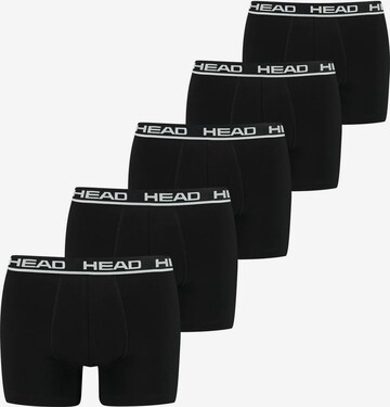 Boxer di HEAD in nero: frontale