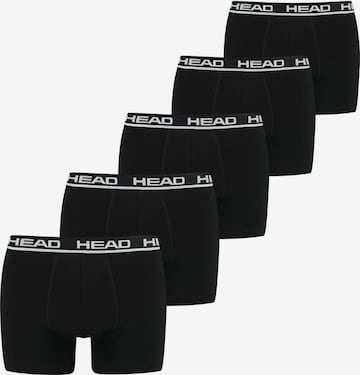 Boxer di HEAD in nero: frontale