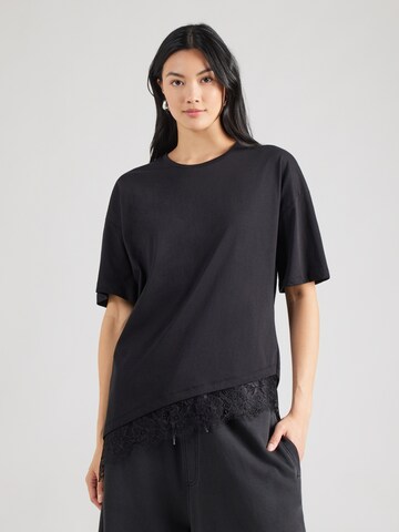 Noisy may Shirt 'NMEASY' in Black: front