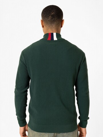 Williot Gebreid vest in Groen