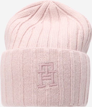 TOMMY HILFIGER - Gorros 'ICONIC' em rosa