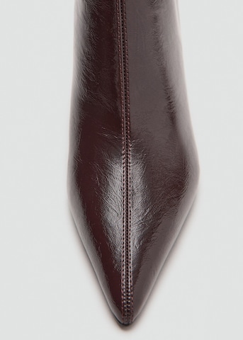 MANGO Stiefel 'Valle' in Rot