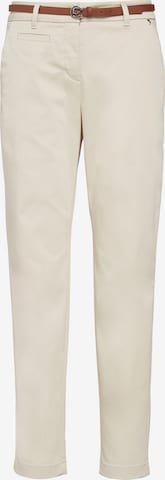 Slimfit Pantaloni chino di COMMA in beige: frontale