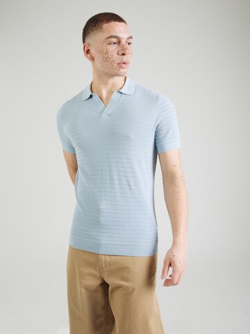 DRYKORN Trui 'Braian' in Blauw: voorkant