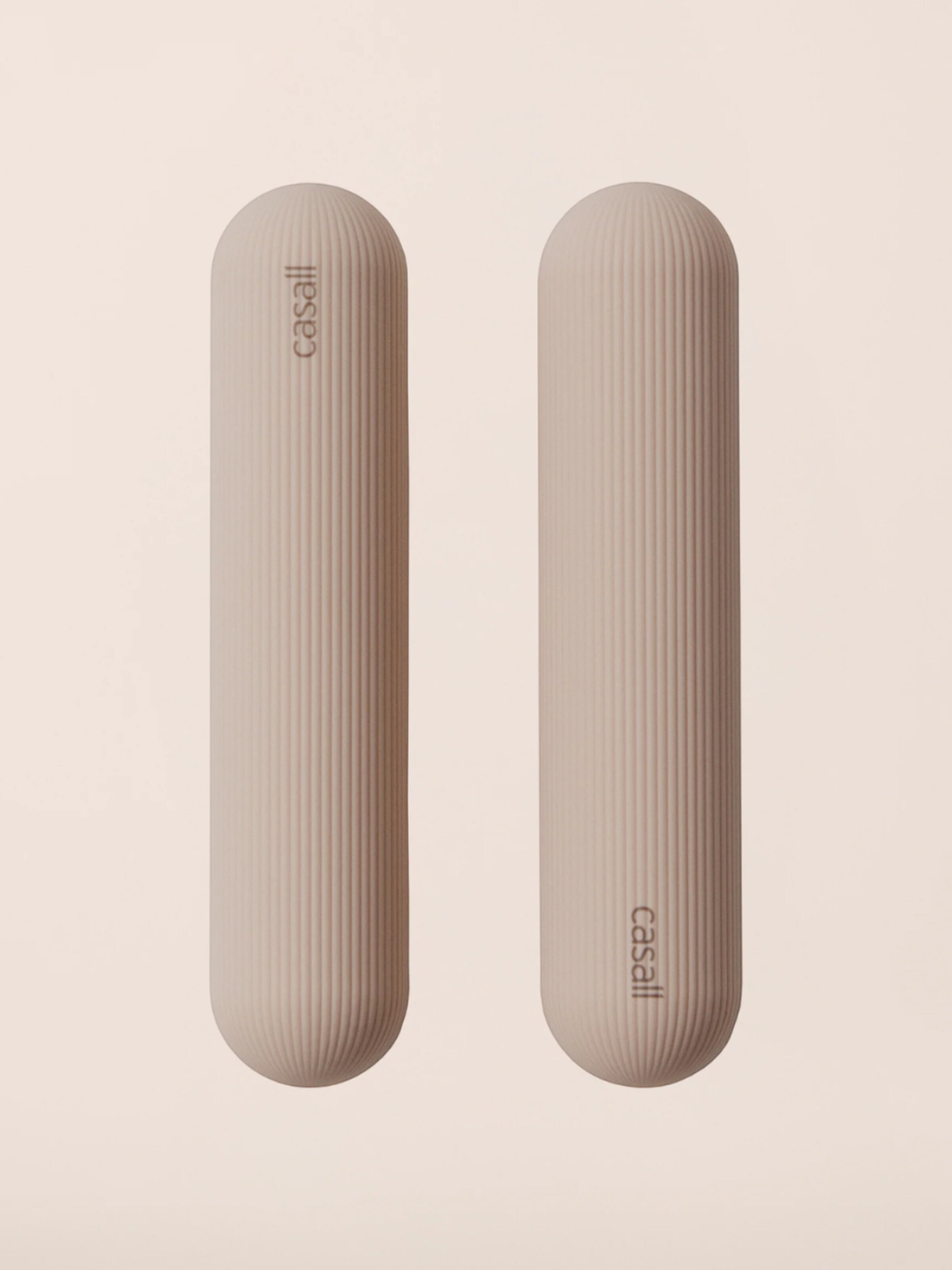 Casall Gewicht 'The Sculpt Bar'‌‌ in Beige: Vorderseite