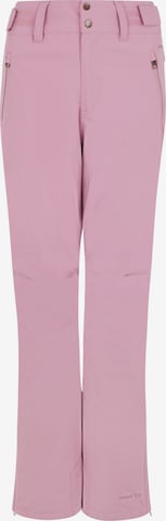 PROTEST Sporthose 'CINNAMON' in Pink: Vorderseite