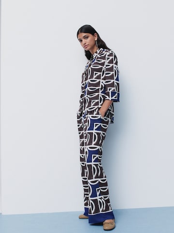 Wide leg Pantaloni di Next in blu