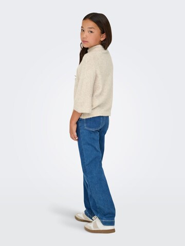 ONLY GIRLS - Jersey 'KOGEdena' en beige