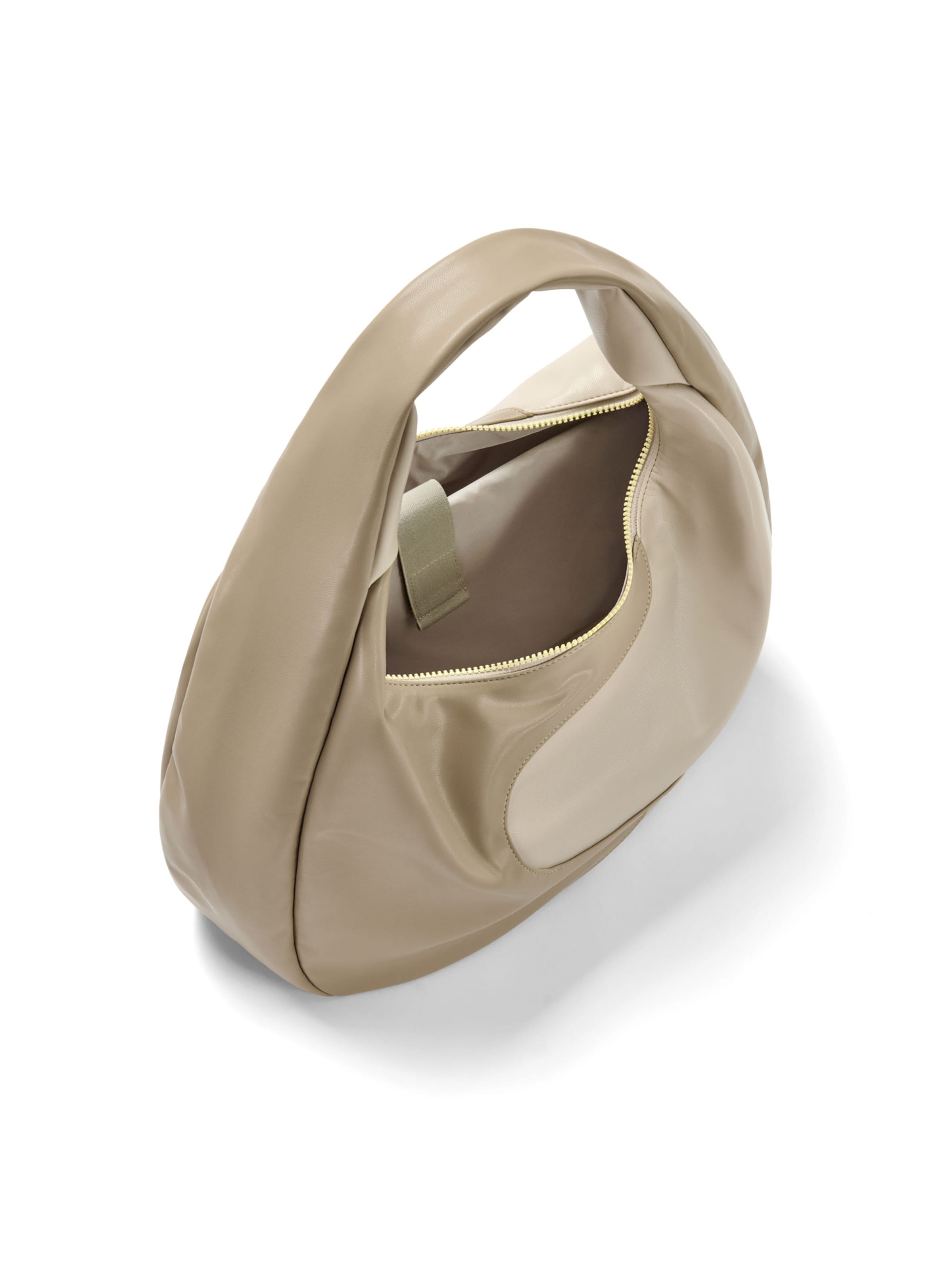 Expatrié Schoudertas in Beige