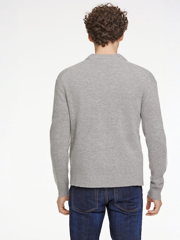 Lindbergh Gebreid vest in Grijs