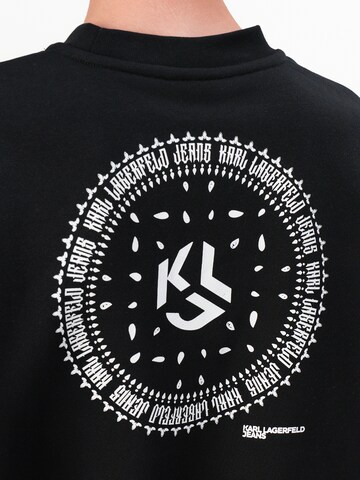 KARL LAGERFELD JEANS - Sweatshirt em preto