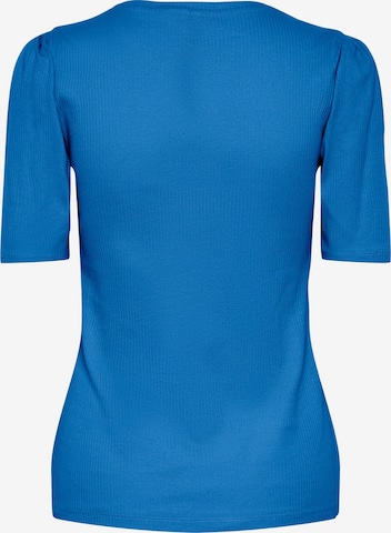 PIECES Shirt 'RUKA' in Blue